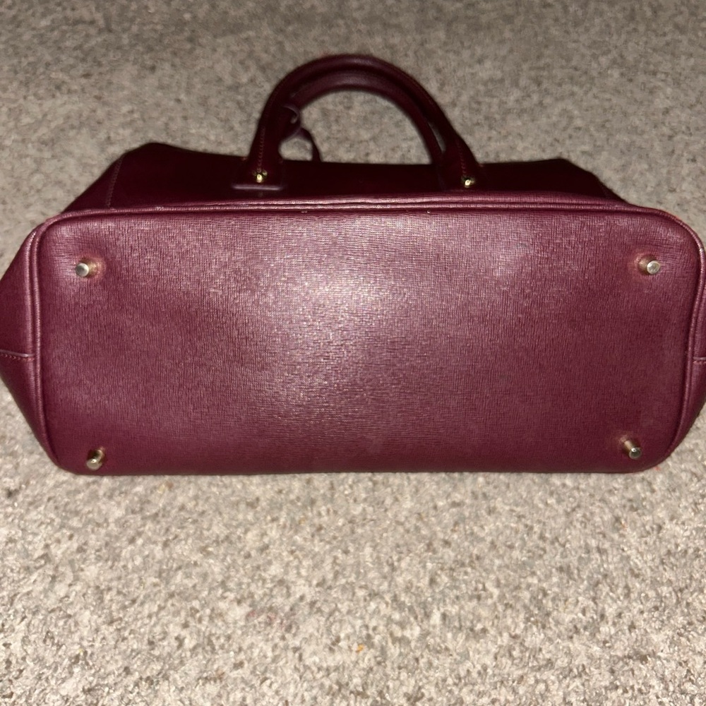 Furla Linda tote bag Elegant Burgundy - Picture 4 of 9
